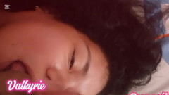 Valkyrieandluigy: 女朋友深喉