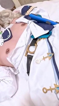 Cute Cosplayer Overwhelmed - Intense Rhythm and Devotion in a Private POV Session