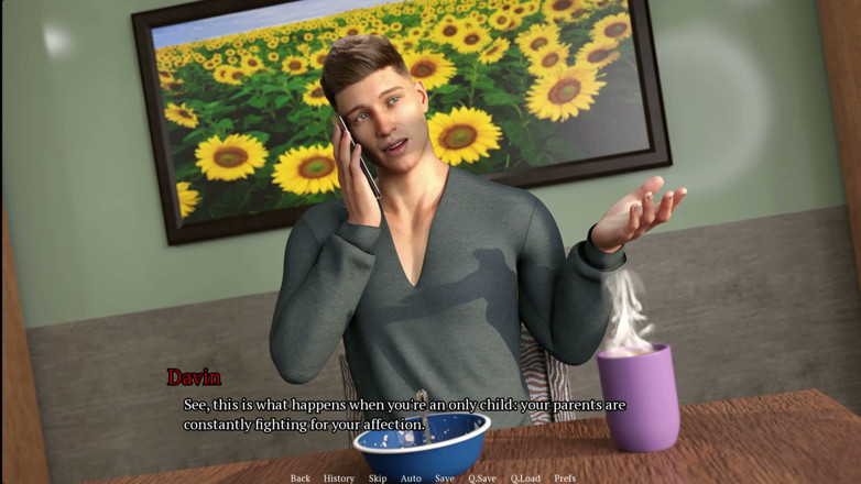 Kitty Gamer: Heavens Door 12 Davin Have Taken Nikki to Meet His Parents