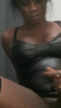 Hot Trans Ebony