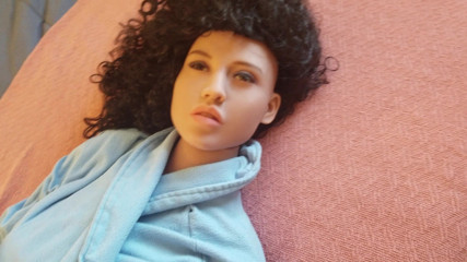 Da Sex Addicts: Duży tyłek duży cycek latynoska lalka seks