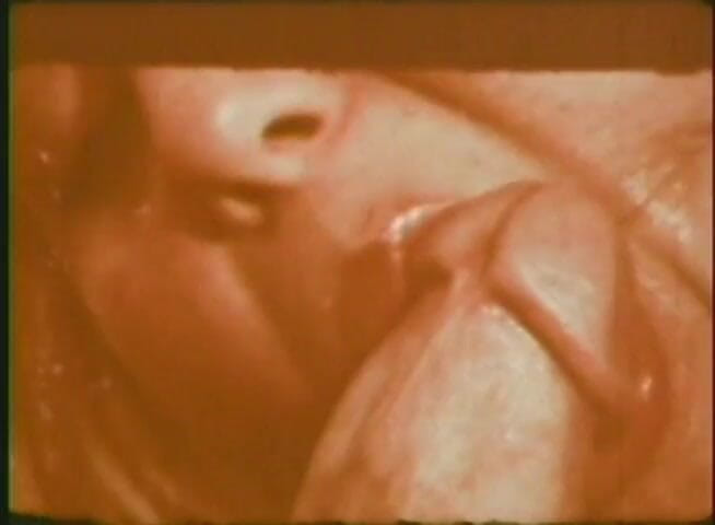 Vintage Usa: Memek berbulu jadul pirang kontol besar di mulut kontol besar...
