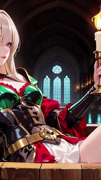 Blonde Queen Vs Silver Princess! a Magical Standoff in a Lavish Bedroom