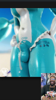 Cute Inflatable Transgender Demonstrates Her Semen Water for Anyone Who’s Fucking Thirsty