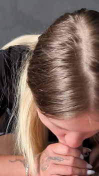 Fă-mă să ejaculez și apoi fute-mă ori de câte ori vrei porno cu înregistrare de acasă cu un cuplu real