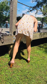 Park Minidress Tease