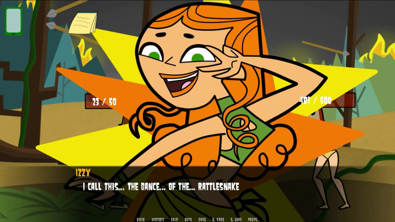LoveSkySan69Real: Total Drama Harem - Část 17 - Začínáme sexy od Loveskysan