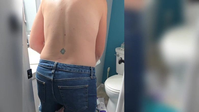 Ladyandme: Seins nus, femme de ménage
