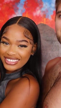 Wow! Hottest Black 18yo Ebony Teen Can Fuck!