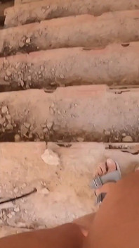 Hiking Got Too Hot! Dread Hot Gets Fucked Public by the Sea