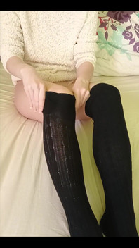 Mám nové ponožky. Líbí se ti to?