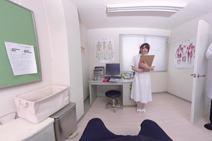 JAV hornyVR: Hospital Heat Turns Risky as Passion Overtakes the Quiet Exam...