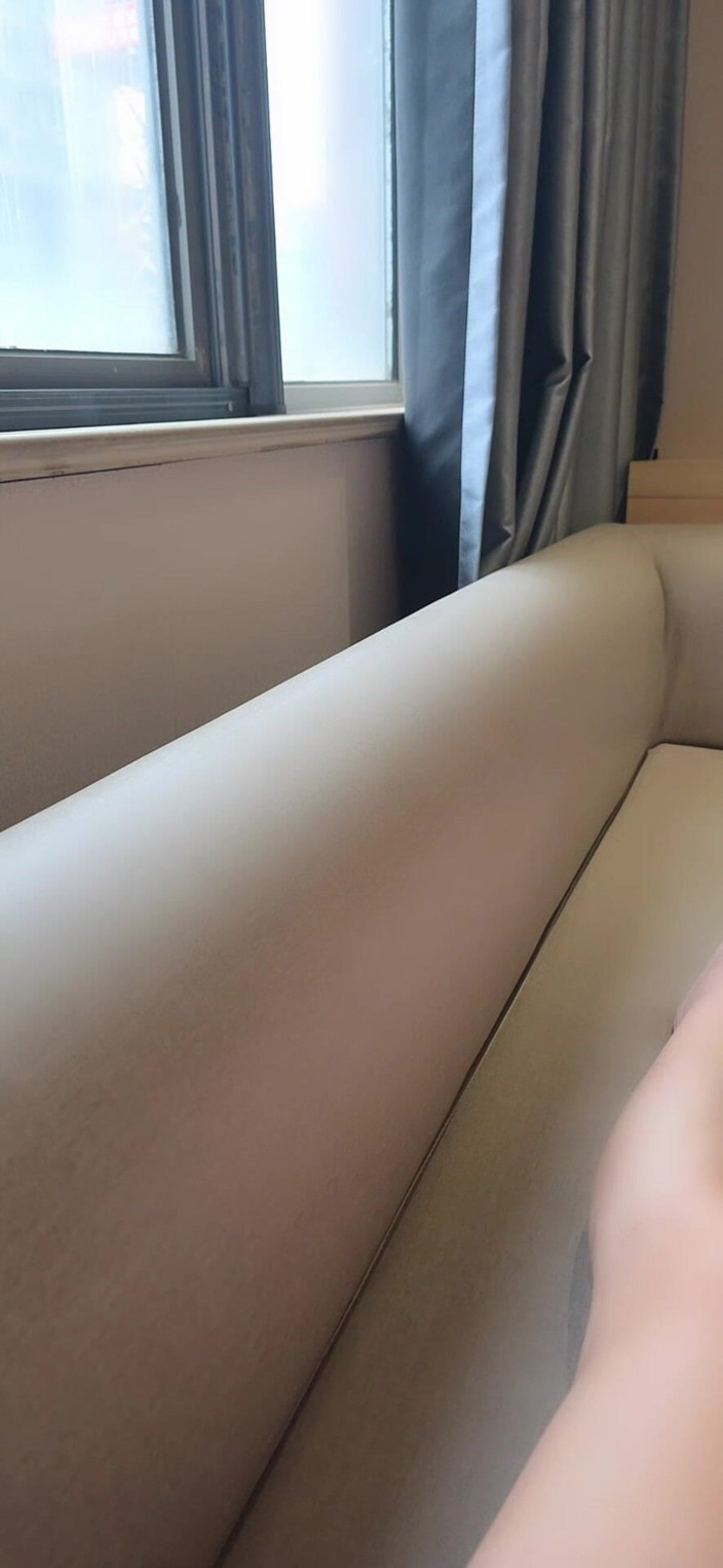 Taiwancdgirl: Shemale Ting Xuan Masturbates by the Window in Her Room.
