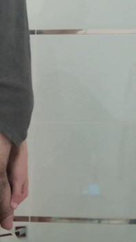 Guy Caught Pissing by Bathroom