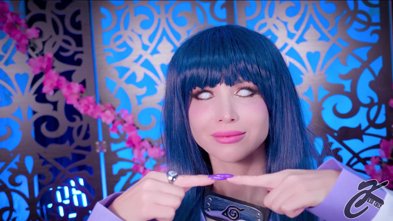 Ksu Colt: Hinata adore se fourrer les trous