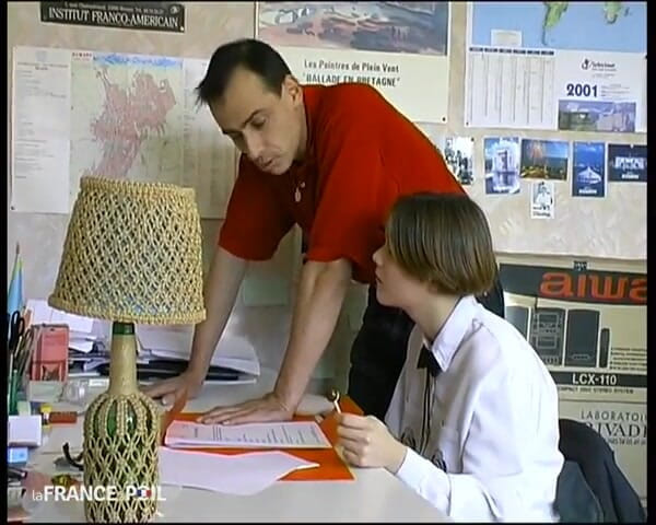 French Family Secrets: Její učitel matematiky vyhodí mládence