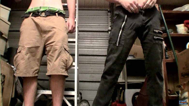 Straight naked thugs: A Straight Buddy Beat off