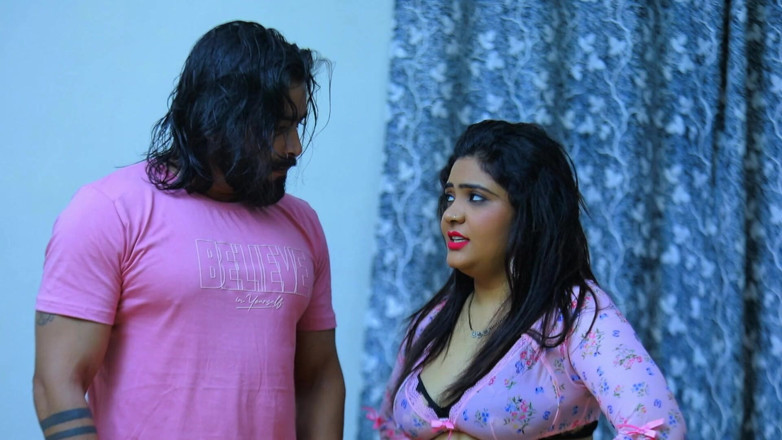 Triflicks: Husband Went to Office Wife Enjoy with Gym Guy