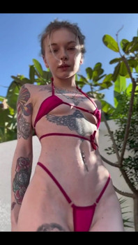 Enjoying the Sun Day One of My Fav Bikinies so Far Do You Like It