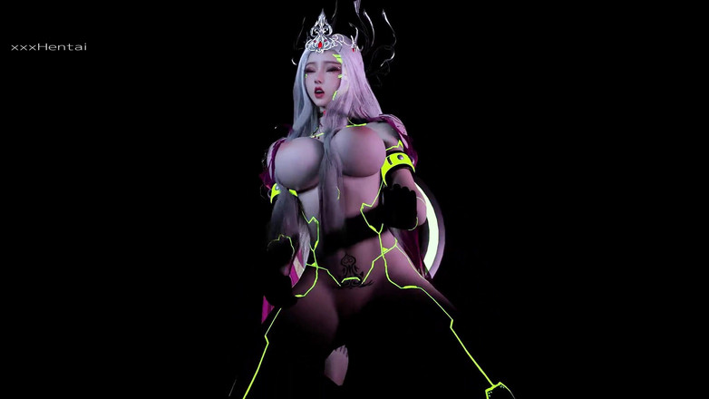 Soiyu Hentai: Queen animate allure: dea del grosso in 3D - Animazione 3D Hentai