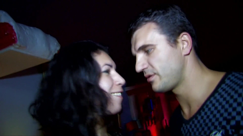 Miami Reality: Wilde orgie mit ein paar huren in der bar