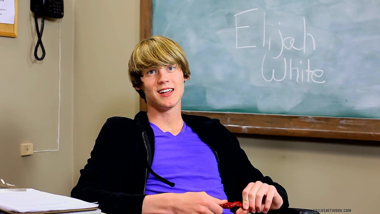 Teach Twinks: Trên phim trường với Elijah ngọt ngào