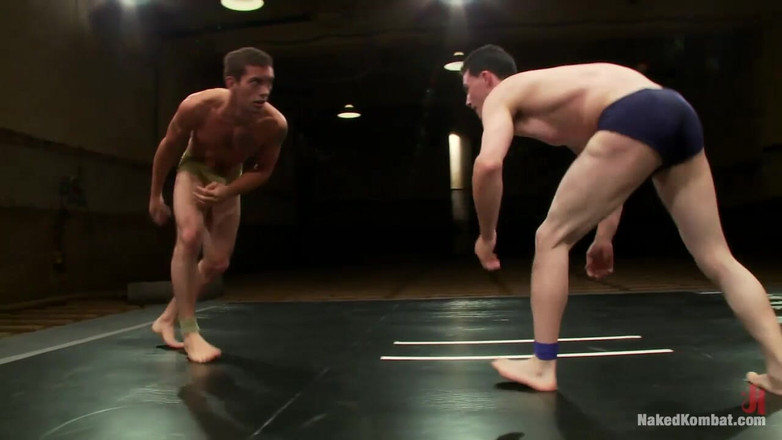 Naked Kombat: Dj vs Martin Lorenzo, o óleo