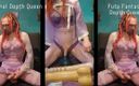 Jasmine Dlight: Wank Fest para Sheer Asian Lilac Outfit