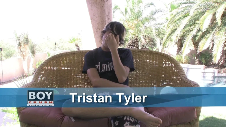 Boy Crush: Tristan by the Pool