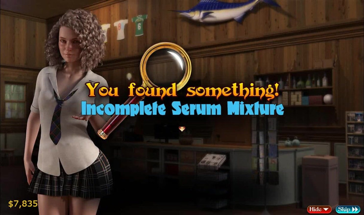 Dirty GamesXxX: Kho báu của nadia: sai lỗ! Con cặc khổng lồ...