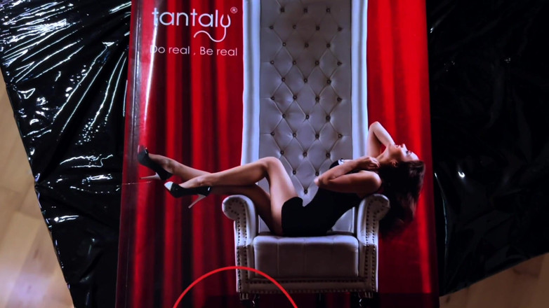 Mistress April: Доміна господиня Епрів - лялька tantaly трахається