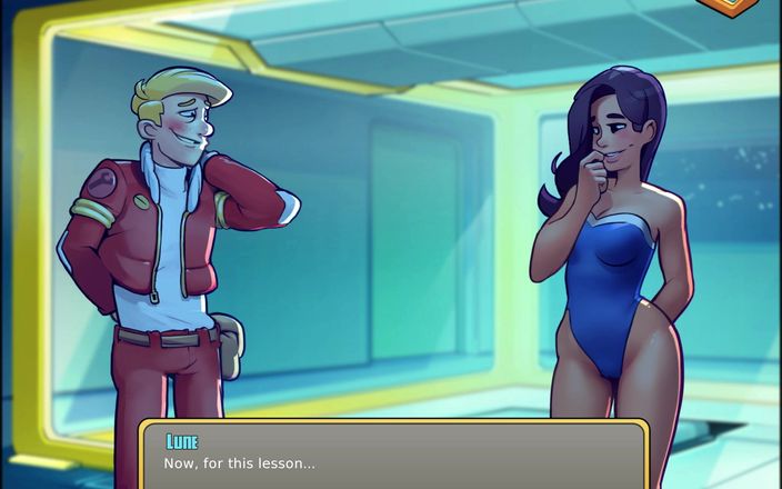 TheCummerBay: Let's Play - Space Rescue: Code Pink, Lune Anal