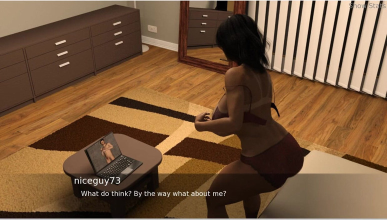 XXX Games Bunk: Projekt Hotwife - Rozgrywka - Odgrywanie ról - Tabu - żona wystawia się przed nieznajomym...