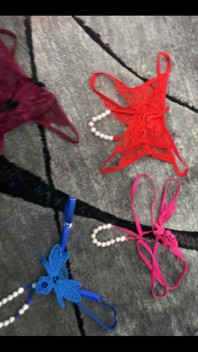 Love It Ty so Much Cant Wait to Show You Guys How These Crotcgless Panties Will Sit on Me