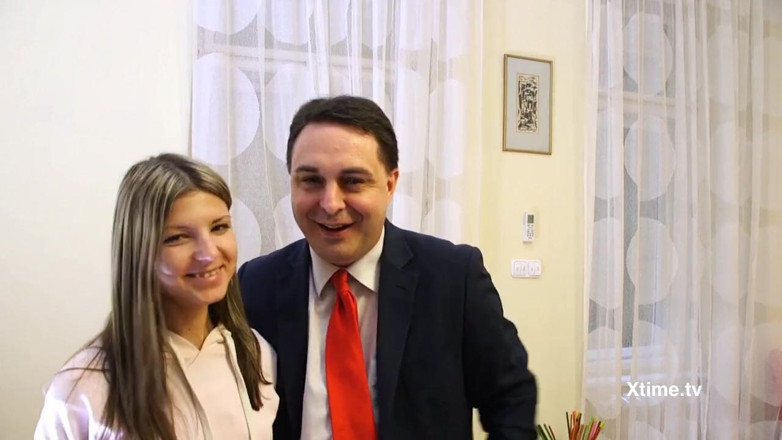 Andrea Dipre Channel: Młoda Gina Jerson uprawia soczysty lodzik Andrei Diprè pod prysznicem