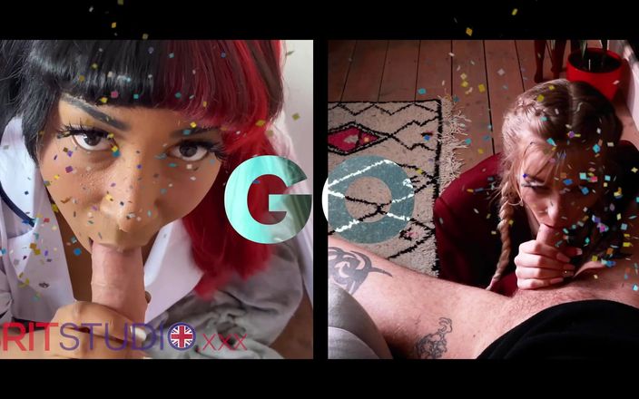 Brit Studio: Denali vs Gabie- quién ganará la carrera de mamada