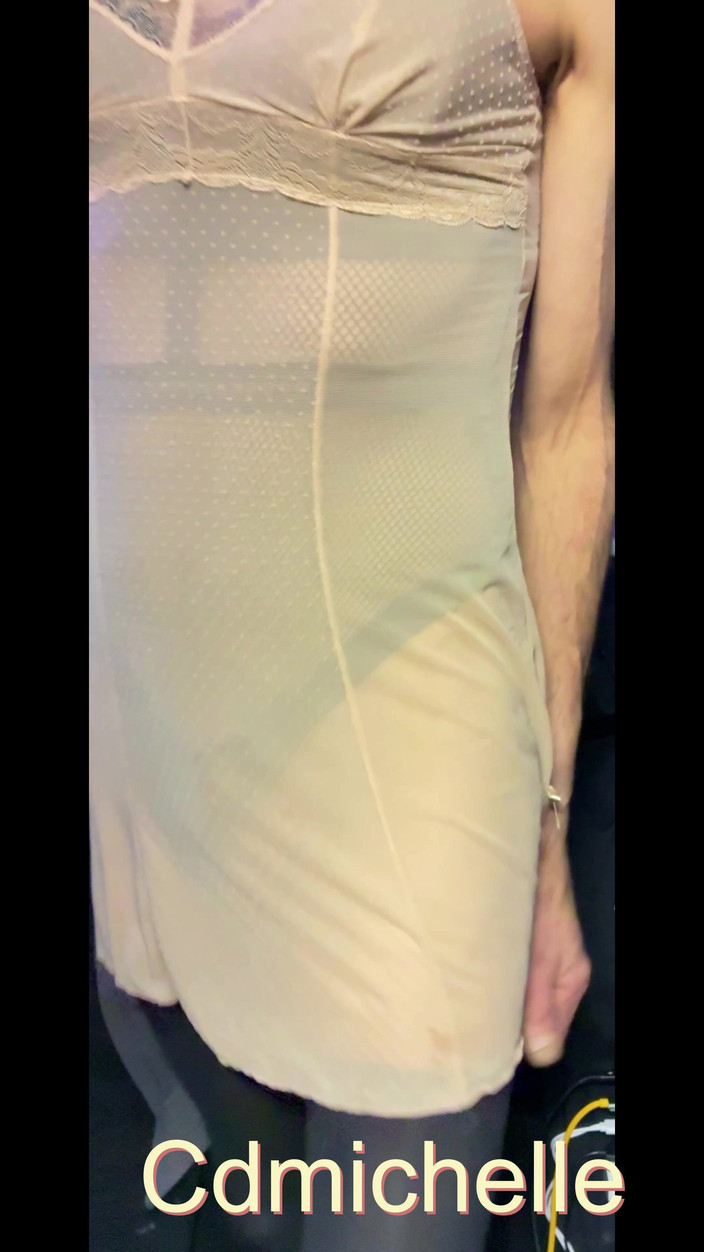 Cd Michelle lingerie: Cdmichelle memakai tanteddy dengan bodysuit hitam