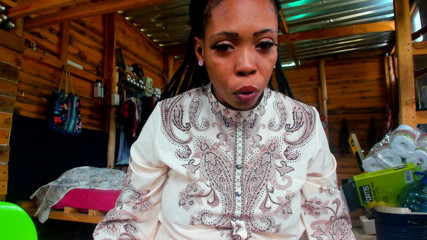 AnalEbony: Naughty Queen lagi asik main peran