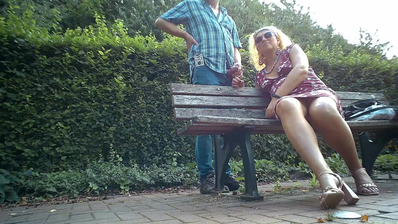 Serge Didier: Invité a una puta guapa al parque a dar un...