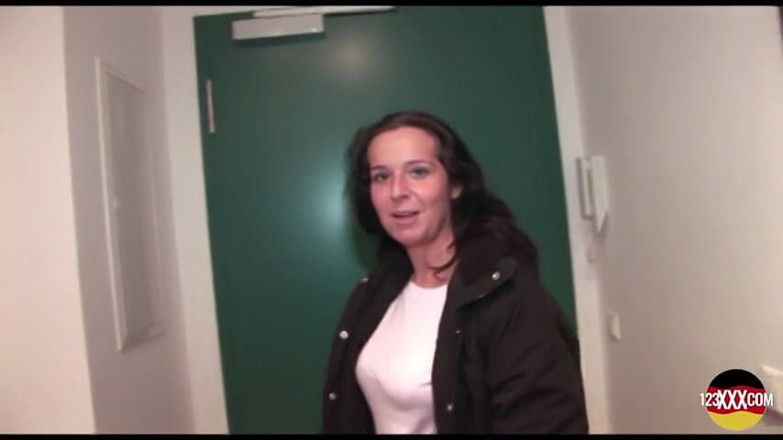 123XXX - 100% Amateurs: A Busty Dark Haired German Babe Getting Filmed While Playing...