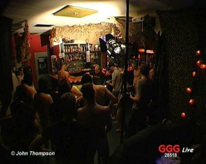 GGG John Thompson Classic Retro: Ggg - Une Blonde Se Fait Baiser En Direct Sur Scène