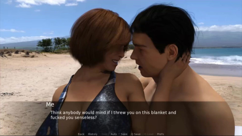 Visual Novels: Midlife crisis part 14 - resort with teens