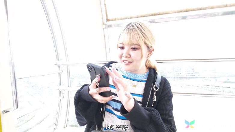 Tenshigao: Ein POV-date mit der zierlichen blondine mitu Aisaki