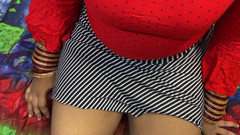 Angoori: De stiefdochter van stiefvader neukte volledig sexy hete Indische xxx...