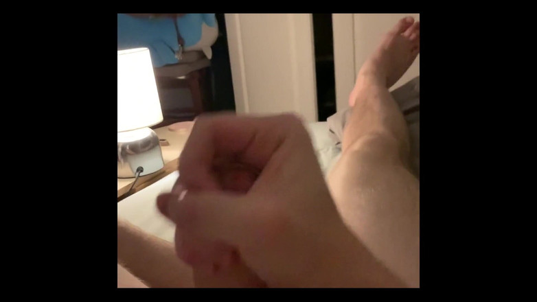 Bob Steel: Wanking in Bed at Night Before I Go to Sleep