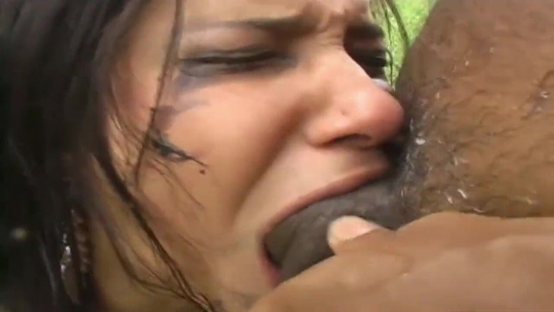 Genuine XXX: Deepthroat kasar dan aksi tersedak melampau dan hukuman kongkek keras...