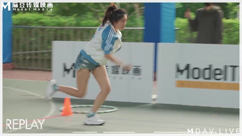 ModelMedia Asia: Mtvsq2-ep5 Goddess Sports Festival/5th Period/tearing Core! Relay Race Challenge!