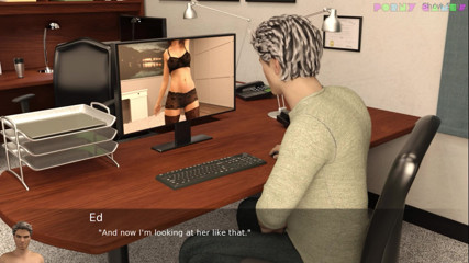 Porny Games: Project hot wife - Office babe with naughty fetish (87)
