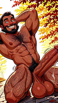 Hunks wild pozând cu pule monstruoase cumming