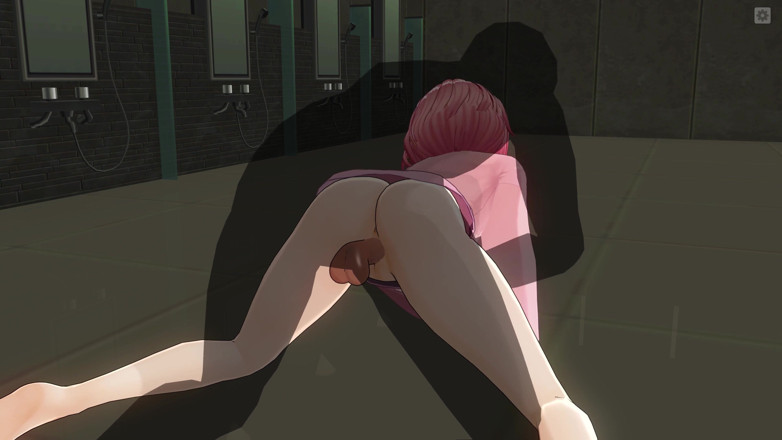 H3DC: Hentai 3D: pizdă roz futută pe la spate